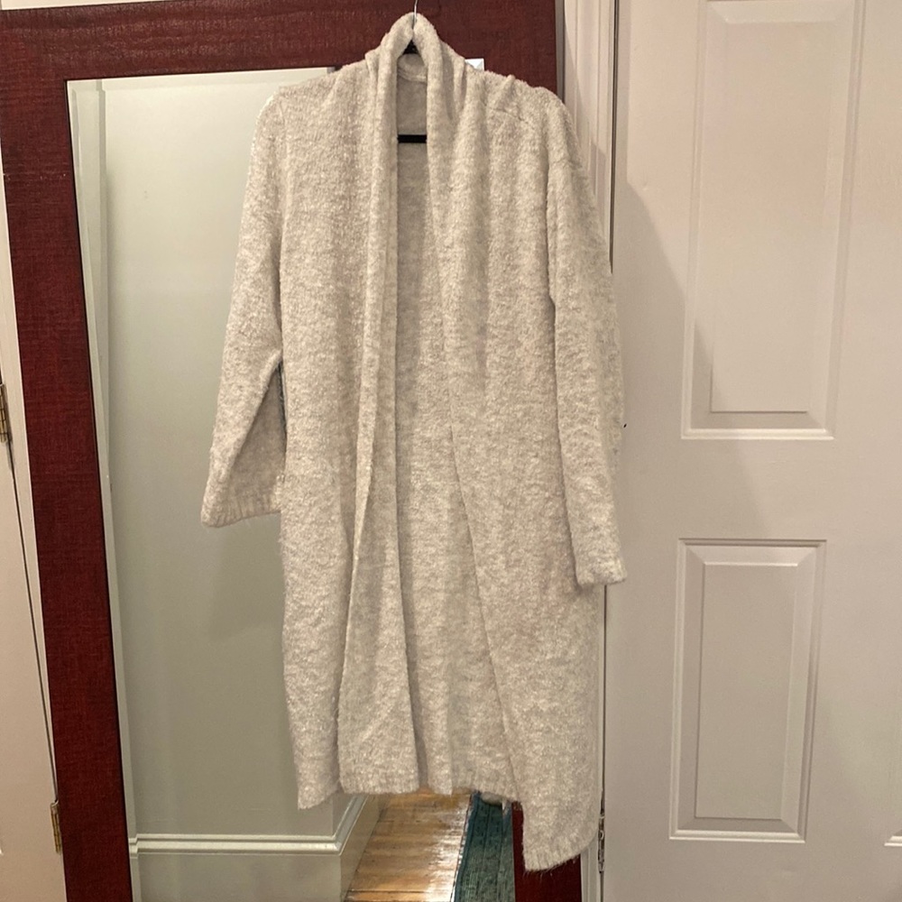 Long cardigan